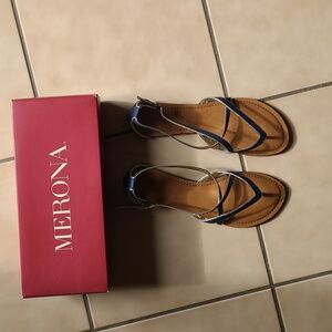 Merona Emily Strappy Sandals